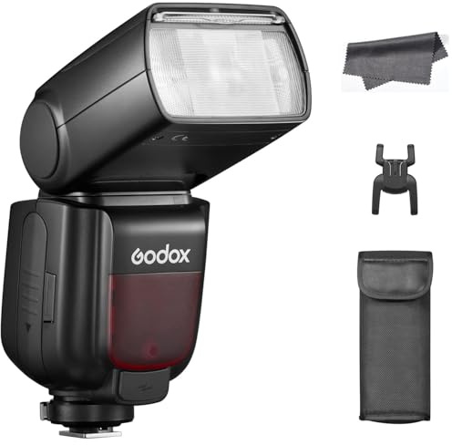 Godox TT685II-S TTL Flash for Sony, 2.4G Wireless Transmission Speedlite, 1/8000s High-Speed-Sync Camera Speedlight Compatible with Sony DSLR Cameras A7II A7III A7IV A7RII A7RIII A7RIV A99 A6000