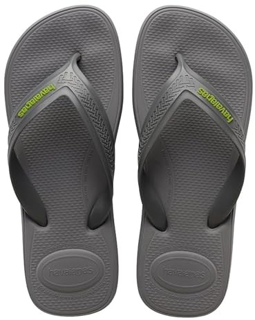 Havaianas Top Max Comfort Uomo FlipFlop Steel Grey 37 EU