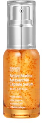 Active Sea Astaxanthin Serum 30 ml | Even Skin Tone | Moisturising and Revitalising