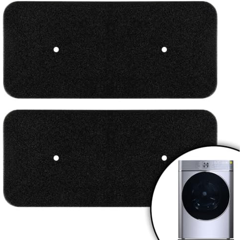 IKOPFLN filtre seche linge,2 pièces, Sèche-linge Filtre Éponge pour Hoover Candy 40006731, 272 x 126 x 10 mm, pour Sèche-linge à Pompe Chaleur et Séchoir à Condensation