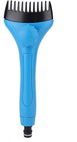 Aspirapolvere per piscina senza fili con asta di prolunga per piscina, aspirapolvere portatile per piscina fuori terra, spa, vasca idromassaggio, laghetto e piccola spazzola per