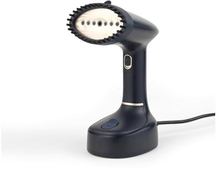 Beldray Fold Down Garment Steamer – Steam, Refresh & Sanitise Clothing, Ready In 20 Seconds, Foldable Compact Design, 170 ml Water Tank, Storage Bag Included, Fabric Brush Opens Weave For Deeper Clean