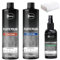 INNOVAYOU Kunststoff Politur 400g Und Reiniger 100ml, Profi Poliertuch, Autopolitur Kratzer Entfernen Entfernt Kratzer und Schrammen, Ultrafeiner Kratzerentferner für Kunststoff- und Acryloberflächen