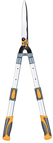 GZSLKSCD Garden Hedge Shears Gardening Tools Telescopic Garden Shears Pruning Shaping Border Boxwood Garden Pruning Manual Trimmer Grass Shears