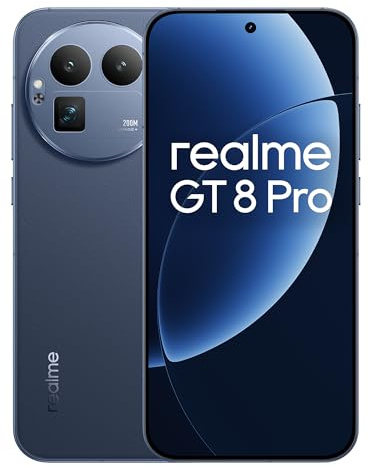 realme GT 8 Pro 5G 256GB/12GB Dual SIM Blu