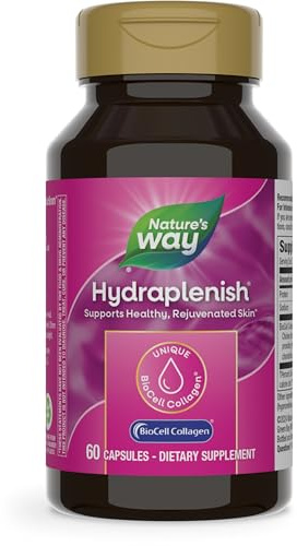 Nature's Way - Hydraplenish Acide Hyaluronique 60 Capsules