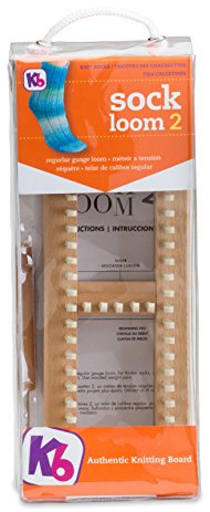 Authentic Knitting Board KB4465 Sock Loom 2