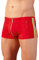Svenjoyment Herren Pants im Feuerwehr-Look Slip, rot, XX-Large