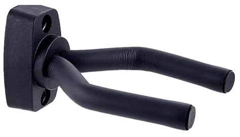 TK Gruppe Timo Klingler Soporte de guitarra negro - Soporte de pared - Soporte para Instrumentos como guitarra
