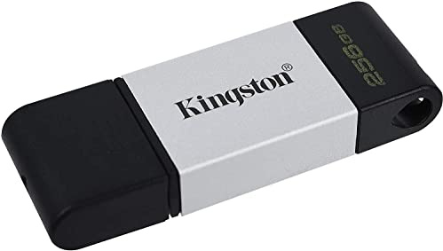 Kingston DataTraveler 80 - DT80/256 GB USB-C Flash Drive 3.2 Gen 1