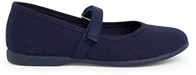 Pisamonas Merceditas Niña Tela Cinta Adherente Fina Talla 26 Color Azul Marino