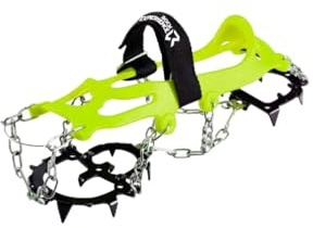ROCK EXPERIENCE | ICE CRAMPON M | RAMPONE CON PUNTE IN ACCIAIO PER PASSEGGIATE INVERNALI