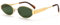 Sonnenbrille Damen Sonnenbrille Oval Sonnenbrillen Damen Retro Sonnenbrille Damen Vintage Sonnenbrille Damen Retro Sonnenbrille Vintage Sonnenbrillen Damen Sunglasses Woman,Grün Sunglasses Woman