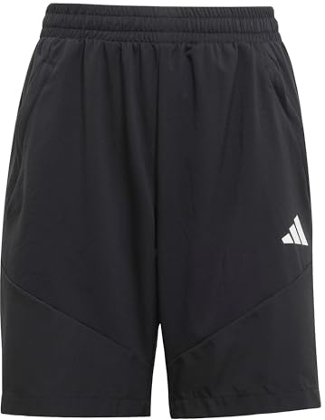 adidas Boy's GOTO PZ Shorts, Black/White, 5-6 Years