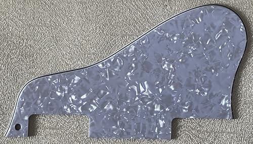 Plektrumschutz für Gibson ES-335 Short Style Gitarren Pickguard (4-lagig, White Pearl)
