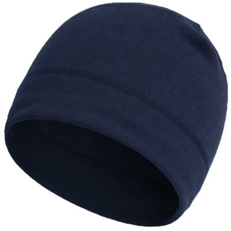 1 Pezzi Berretto Running Uomo,Berretto Uomo,Berretta Uomo Invernale Calda,Cappellino Donna Invernale,Cappello Donna,Cappello Leggero Uomo,Sottocasco Moto,per Ciclismo All'aperto,Alpinismo,Corsa(Blu)