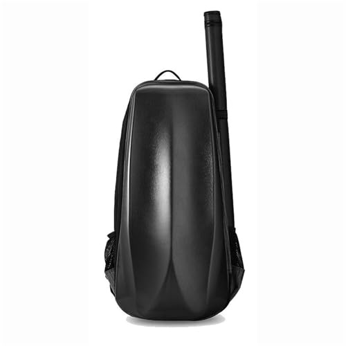 Violin box Violin Case Double Layer Travel Backpack 4/4-3/4 Size Hybrid Carbon Fiber Composite PC With Removable Bow Tube(Black1)