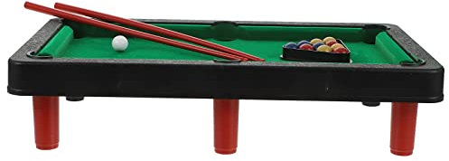 JOINPAYA 1 Set Jungen Und Mädchen Billard Mini Pool Set Desktop Snooker Tisch Kompakte Pädagogisches Spielzeug Für Jungen Und Mädchen