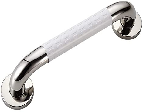 Agarraderas Bañera antideslizante de 15 pulgadas con tornillos ocultos, resistente manija de seguridad de acero inoxidable for ducha, pasamanos for bañera.