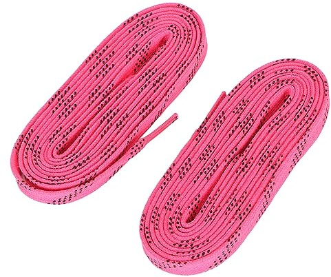 RASTKY vaxade hockeyskosnören förhindrar ansamling av skosnören i rullskor. Polyester, bomull