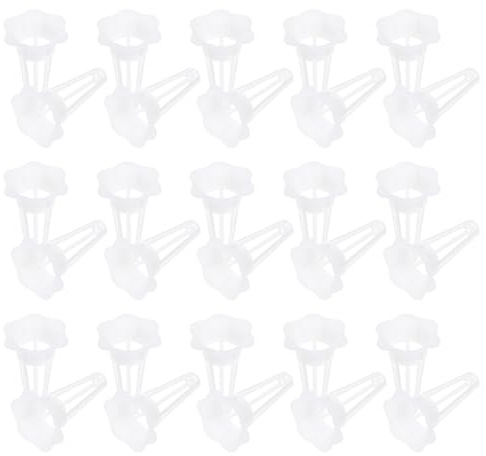 FOMIYES Cestini Idroponici per Coltivazione Piante da Giardino 50 Pezzi, Cestini per Piantare Ortaggi Materiale Plastico Traspirante, Accessori e Balconi Adatti a Piante Acquatiche