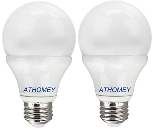 TCP RLAS7W27KND2 LED A19 - 40 Watt Equivalent (7w) Soft White (2700K) Non Dimmable Standard Light Bulb 2-Pack