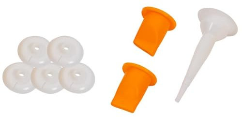 Roughneck ROU32106 Mortar & Grout Gun Accessory Kit - 8 Piece Set