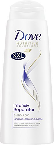 Dove Nutritive Solutions Intensive Shampoo 400ml - Lot of 3