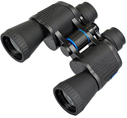 Delta Voyager II Prismáticos, Negro, 16 x 50