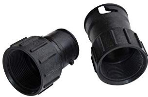 SPIRATO Anschluss Set für Pool Solarheizung 1,5 Gewinde LDPE Solarmatten