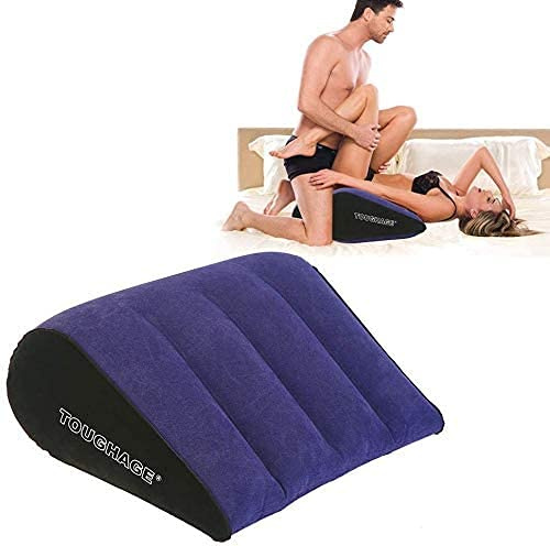 SmartRing Almohada Triangular, Almohada Inflable, Almohada de Viaje, Almohada de Soporte de Postura Corporal, cojín Multifuncional, Herramienta de sueño Profundo