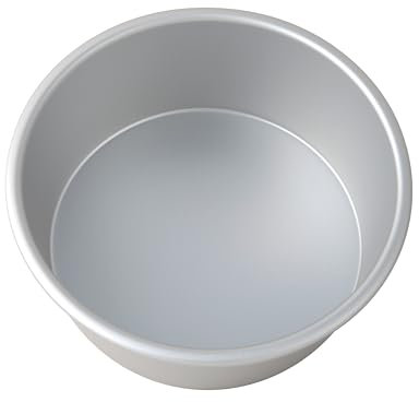 KAMBERG - Moule à Gâteau Rond Ø18x7,5 cm alu anodisé, Argenté