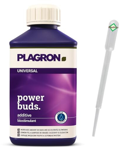 Weedness Plagron Power Buds 1 L – Tillsatsgödsel för blomning för maximal avkastning