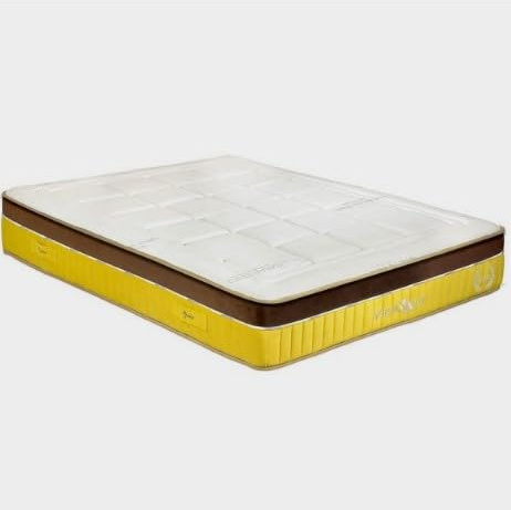 Vida10 Colchón Lux y Donna 135x180 | Vital Cool Reversible Invierno-Verano | Viscoelástico Premium | Tejido con Turmalina y Camomila Microencapsulada | Confort Superior