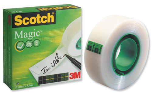 Scotch Magic Klebeband 19 mmx33 m matt Ref 8101933