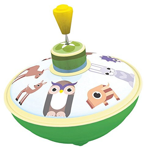 Bolz 52547 - Brummkreisel Waldtiere, 13 cm