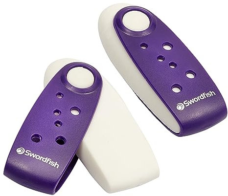 Swordfish Gomme avec étui Lot de 2