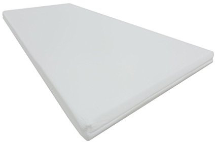 Dibapur ® Pro Vital 3D Air Fresh: Orthopädische Kaltschaummatratze (70x120) x Kernhöhe 14,0 cm, mit 3D Air Fresh Bezug ca. 14,2 cm - Made in Germany -