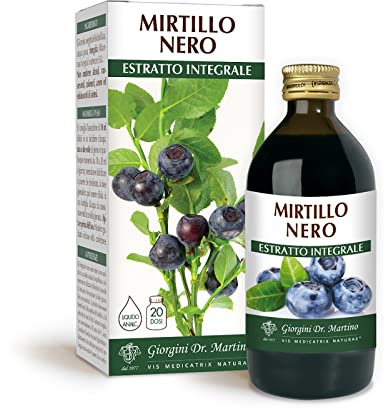 Mirtillo Nero Estr Integr200Ml