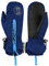 Trollkids Kinder wasserdichter Fausthandschuh Troll, Marineblau/Mittelblau, Größe 4,5