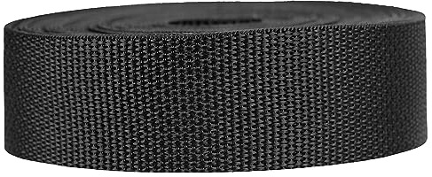 Strapworks Lätt polypropenband – polyband för utomhusbruk, gör-det-själv-reparation av utrustning, husdjurshalsband, hantverk – 3,8 cm (1,5 tum) gånger 9, 23 eller 45 meter (10, 25, 50 yard). Mer än