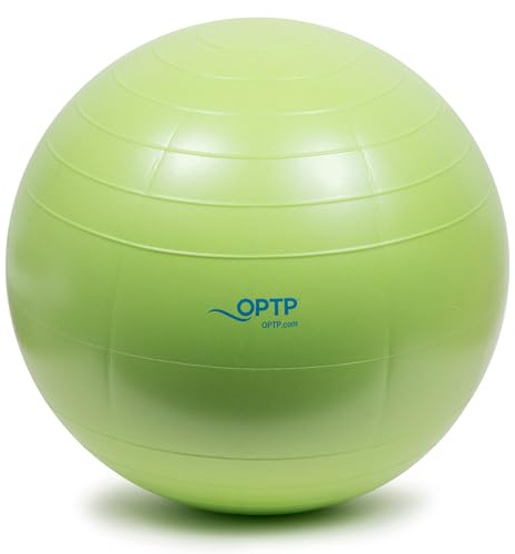 OPTP mjuk rörelseboll – 30 cm träningsboll för pilates, yoga, kärnstabilitet och sjukgymnastik – LE9401
