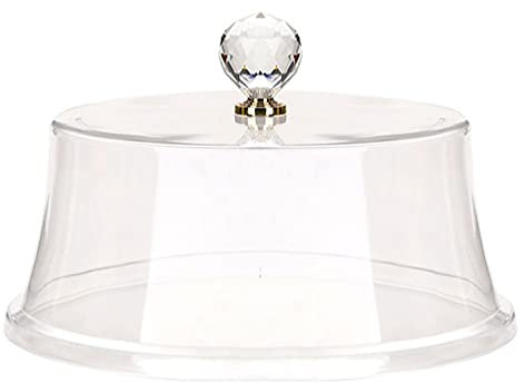Cabilock Couvercle Transparent De Alimentaire Cloche De Gâteau pour Cuisine Camping Et Événements Ronde Pratique Et Hermétique pour Stockage De Plats