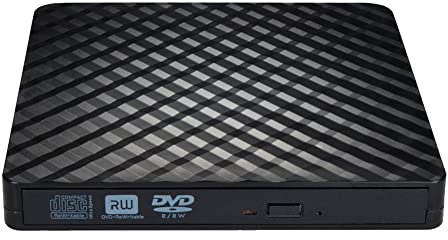 Extern CD-DVD-enhet, USB 3.0 och Typ-C bärbar CD DVD-+/-Rw enhetsläsare, DVD/CD-omskrivare, DVD-enhet
