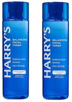 Harry's Freshening Hydrating Toner for Face, Skin Care Toner for Refreshed, Clean, Hydrated Skin, 8.35 Fl Oz, 2 Pack