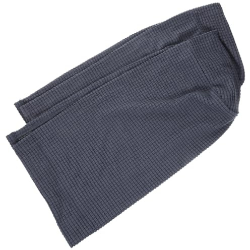 SUPVOX Sofa Armrest Cover Dark Grey Set of 2 Universal Stretch