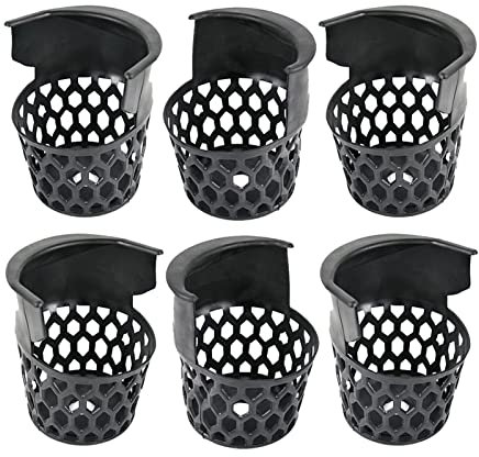 Dickly 4 Stück Billardtisch Taschen Set mit 12 Schrauben, Aufbewahrungstaschen, Webtaschen, 160mm x 120mm