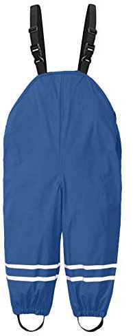 Pantalon de pluie Kago pour fille - Unisexe - Pantalon de pluie - Pantalon de vélo pour fille - Respirant - Pantalon de cyclisme - Pantalon de pluie pour garçon