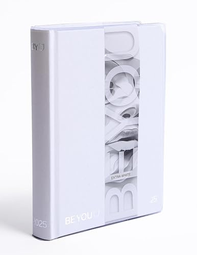 BE YOU Medium School Journal, Extra vit, Large 13,5x18,2, extra vit