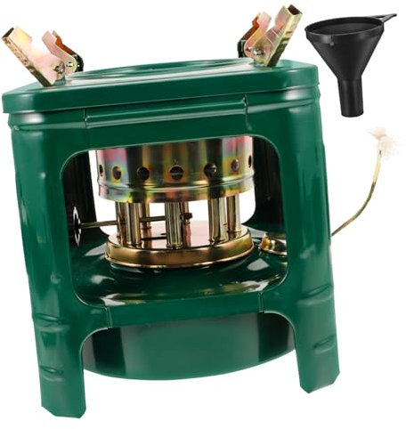 BomDog 1 Set Estufa de Exterior Calentador de Parafina Estufa de Barbacoa Estufa de Quemar Queroseno Estufa de Queroseno para Olla Estufa de Queroseno